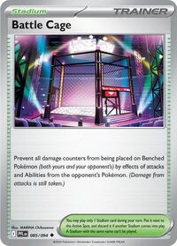 Battle Cage - 085/094 - ME02: Phantasmal Flames - NM