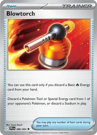 Blowtorch - 086/094 - ME02: Phantasmal Flames - NM