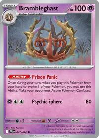 Brambleghast - ME02: Phantasmal Flames - NM