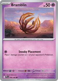 Bramblin - ME02: Phantasmal Flames - NM