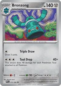 Bronzong - ME02: Phantasmal Flames - NM