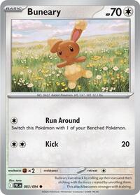 Buneary - ME02: Phantasmal Flames - NM