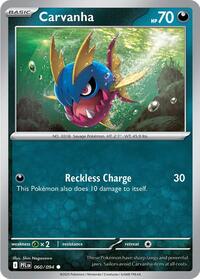 Carvanha - ME02: Phantasmal Flames - NM