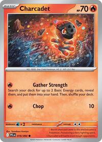 Charcadet - ME02: Phantasmal Flames - NM