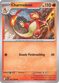 Charmeleon - ME02: Phantasmal Flames - NM