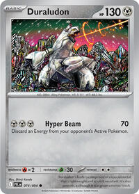 Duraludon - ME02: Phantasmal Flames - Reverse Holo NM