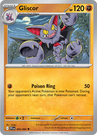 Gliscor - ME02: Phantasmal Flames - Reverse Holo NM