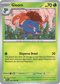Gloom - ME02: Phantasmal Flames - Reverse Holo NM