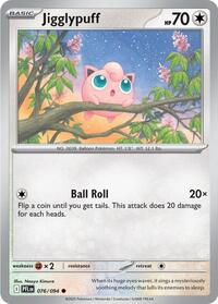 Jigglypuff - ME02: Phantasmal Flames - NM