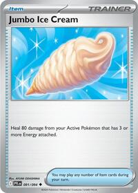 Jumbo Ice Cream - ME02: Phantasmal Flames - NM