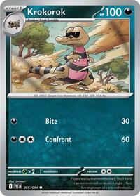 Krokorok - ME02: Phantasmal Flames - NM