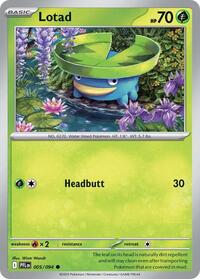 Lotad - ME02: Phantasmal Flames - NM