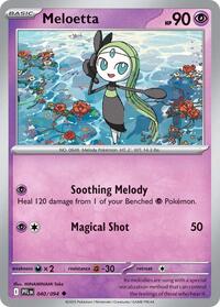Meloetta - ME02: Phantasmal Flames - NM
