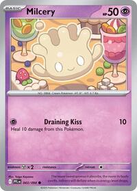 Milcery - ME02: Phantasmal Flames - NM