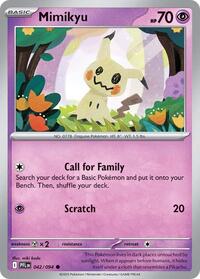Mimikyu - ME02: Phantasmal Flames - NM