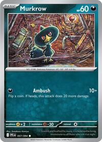 Murkrow - ME02: Phantasmal Flames - NM