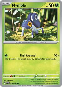 Nymble - 009/094 - ME02: Phantasmal Flames - NM