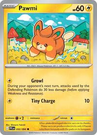 Pawmi - ME02: Phantasmal Flames - NM