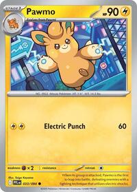 Pawmo - ME02: Phantasmal Flames - NM
