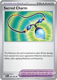 Sacred Charm - 093/094 - ME02: Phantasmal Flames - NM