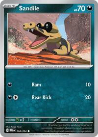 Sandile - ME02: Phantasmal Flames - NM