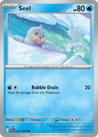 Seel - ME02: Phantasmal Flames - NM