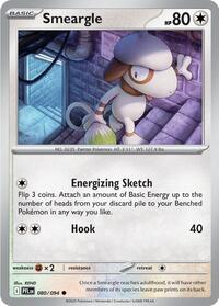 Smeargle - ME02: Phantasmal Flames - NM