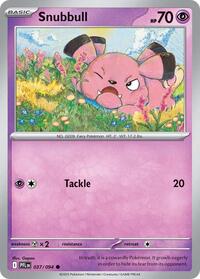 Snubbull - ME02: Phantasmal Flames - NM