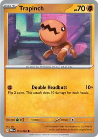 Trapinch - ME02: Phantasmal Flames - NM