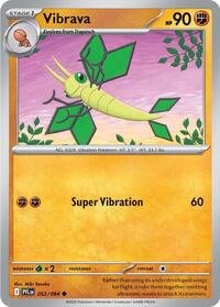 Vibrava - ME02: Phantasmal Flames - NM