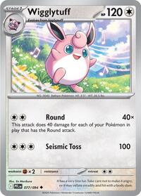 Wigglytuff - 077/094 - ME02: Phantasmal Flames - NM