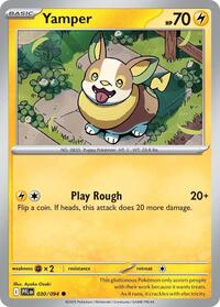 Yamper - 030/094 - ME02: Phantasmal Flames - NM