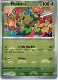 Maractus - Poke Ball Pattern - SV: Black Bolt - 008/086 - Holo NM