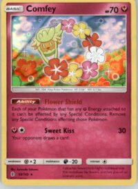 Comfey - SM - Guardians Rising - 93/145 - Holo NM
