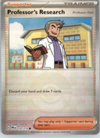 Professor's Research - Poke Ball - SV: Prismatic Evolutions - 122/131 - Holo NM