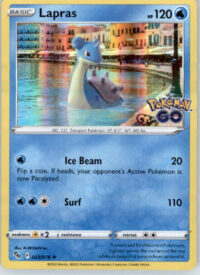 Lapras - Pokemon GO - 023/078 - Holo NM