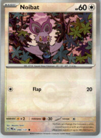 Noibat - Poke Ball Pattern - SV: Prismatic Evolutions - 090/131 - Holo NM