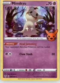 Mimikyu - Trick or Trade  - 081/189 - Holo NM