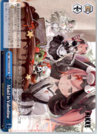 MAID IN VALENTINE - GODDESS OF VICTORY: NIKKE - NIK/S117-114 CR - Japanese NM