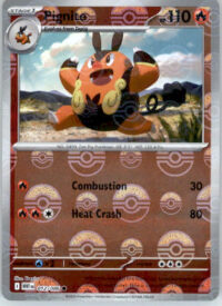 Pignite - Poke Ball Pattern - SV: White Flare - 012/086 - Holo NM