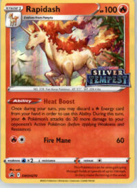 Rapidash - SWSH: Sword & Shield Promo Cards - SWSH270 - Prerelease Holo NM