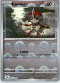 Pawniard Poke Ball Pattern - SV: Black Bolt - 064/086 - Holo NM