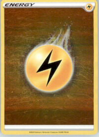 Lightning Energy - SWSH01: Sword & Shield Base Set - Reverse Holo LP