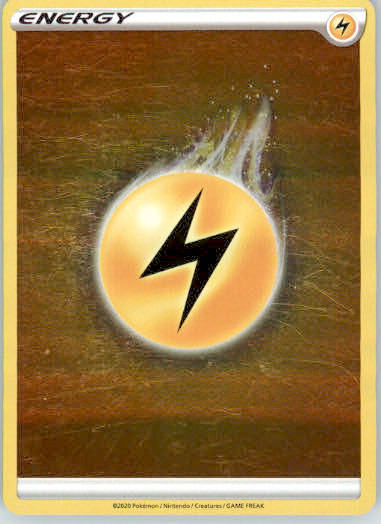 Lightning Energy - SWSH01: Sword & Shield Base Set - Reverse Holo LP