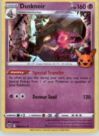 Dusknoir - Trick or Trade BOOster Bundle - 062/172 - Holo NM