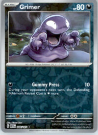 Grimer - SV: Scarlet & Violet 151 - 088/165 - Reverse Holo NM