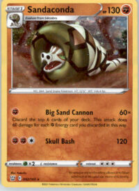 Sandaconda - Cosmos Holo - Miscellaneous Cards & Products - 082/163 - Holo NM