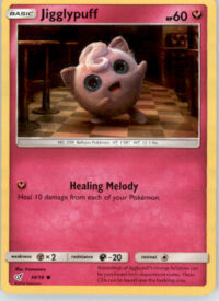 Jigglypuff - Detective Pikachu - 14/18 - Holo NM