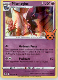 Mismagius - Trick or Trade BOOster Bundle - 059/189 - Holo NM