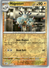 Magneton - SV: Scarlet & Violet 151 - 082/165 - Reverse Holo NM